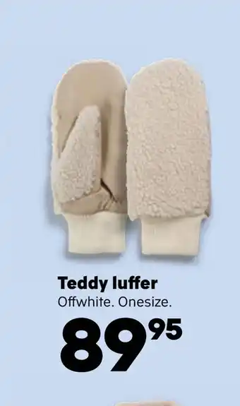 Teddy luffer