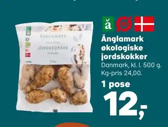 SuperBrugsen Änglamark økologiske jordskokker tilbud