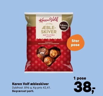 SuperBrugsen Karen volf æbleskiver tilbud