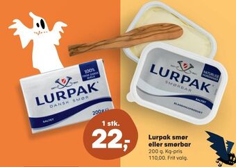 SuperBrugsen Lurpak smør eller smørbar tilbud