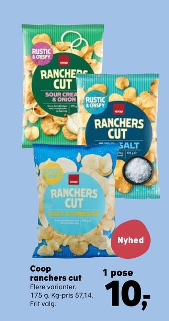 SuperBrugsen Coop ranchers cut tilbud