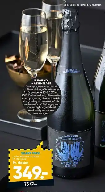 Le non moi grand cru blend