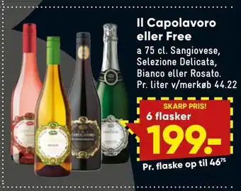 Bilka Il capolavoro eller free tilbud