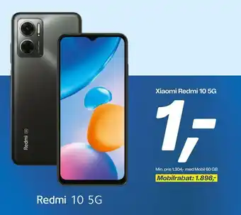 Bilka Xiaomi redmi 10 5g tilbud