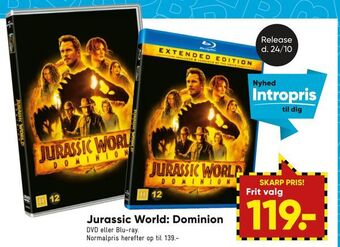 Jurassic world: dominion
