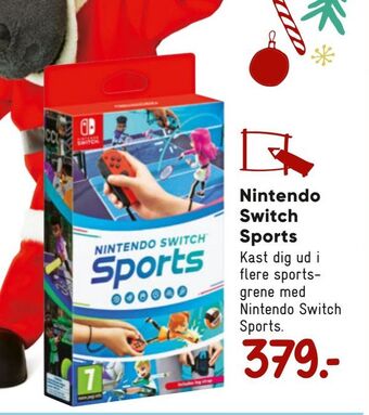 Bilka Nintendo switch sports tilbud