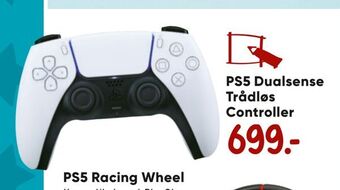 Ps5 dualsense trådløs controller
