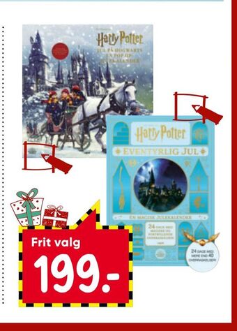 Bilka Julekalender tilbud