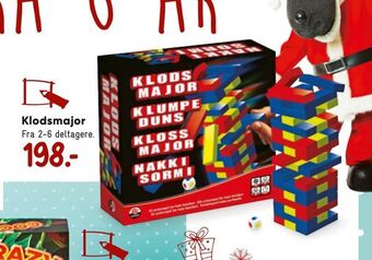 Bilka Klodsmajor tilbud