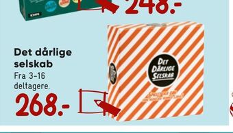 Det dårlige selskab
