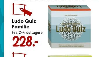 Ludo quiz familie