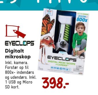 Bilka Digitalt mikroskop tilbud