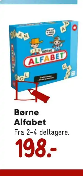 Børne alfabet