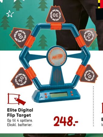 Bilka Elite digital flip target tilbud