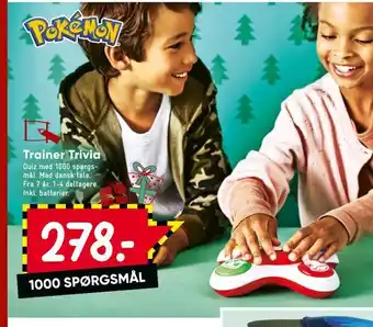 Bilka Trainer trivia tilbud
