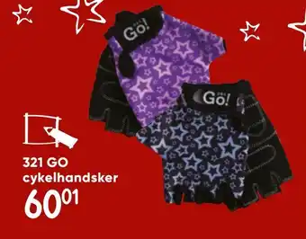 321 go cykelhandsker