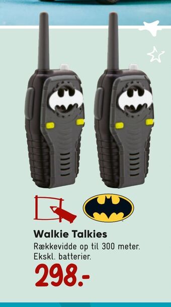 Bilka Walkie talkies tilbud