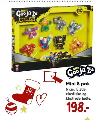 Bilka Mini 8 pak tilbud