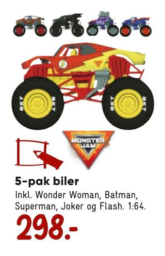 Bilka 5-pak biler tilbud
