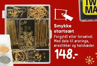 Bilka Smykke startsæt tilbud