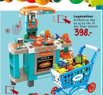 Bilka Legekøkken tilbud