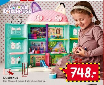Bilka Dukkehus tilbud