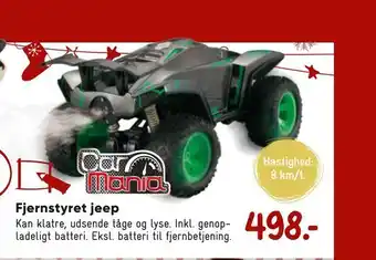 Bilka Fjernstyret jeep tilbud