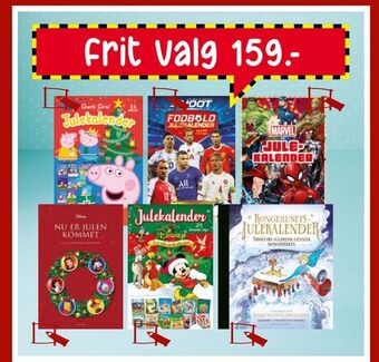 Bilka Julekalender tilbud
