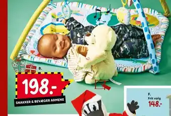 Min første peek-a-boo bamse