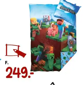 Bilka Minecraft sengetøj tilbud