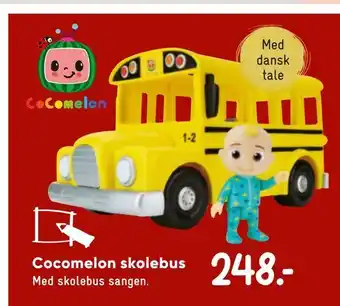 Cocomelon skolebus