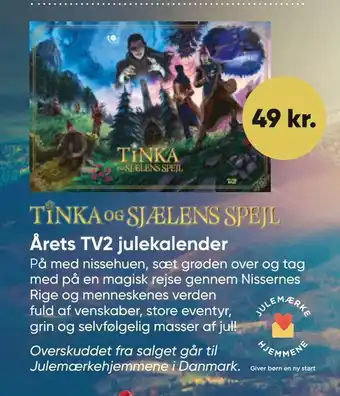 Bilka Årets tv2 julekalender tilbud
