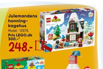 Bilka Julemandens honningkagehus tilbud