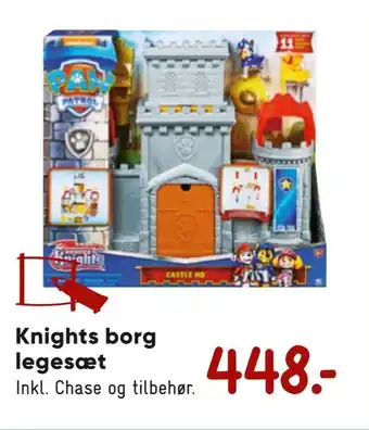 Bilka Knights borg legesæt tilbud