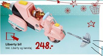 Bilka Liberty bil tilbud