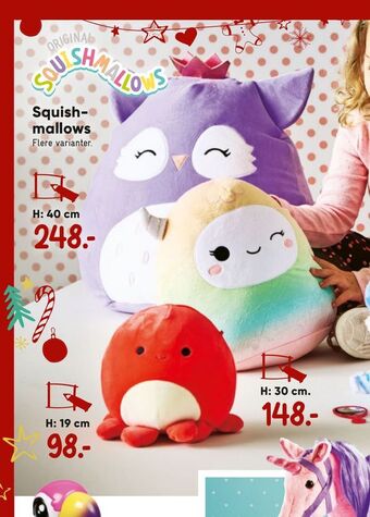 Bilka Squishmallows tilbud