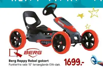 Bilka Berg reppy rebel gokart tilbud