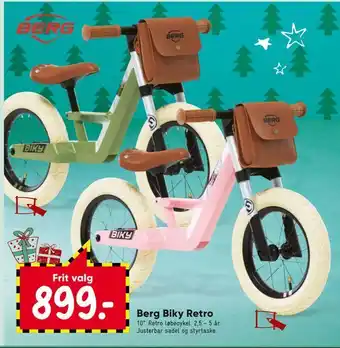 Bilka Berg biky retro tilbud