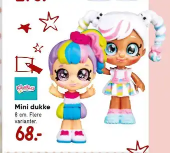 Bilka Mini dukke tilbud