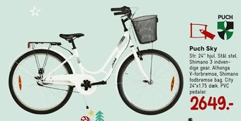 Bilka Puch sky tilbud