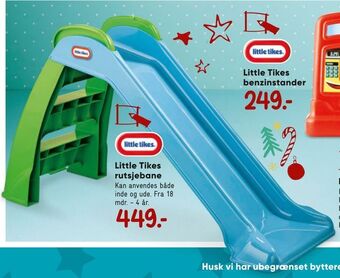Bilka Little tikes rutsjebane tilbud