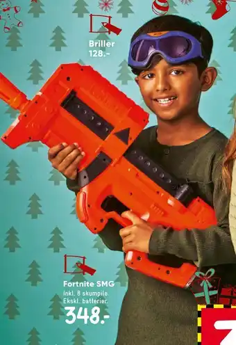 Bilka Fortnite smg tilbud