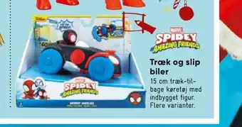 Bilka Træk og slip biler tilbud