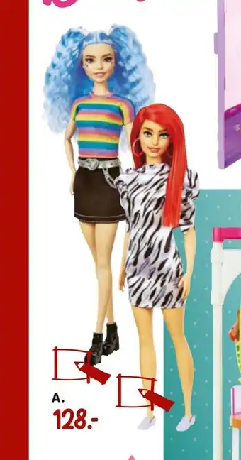Bilka Fashionistas™ dukke tilbud