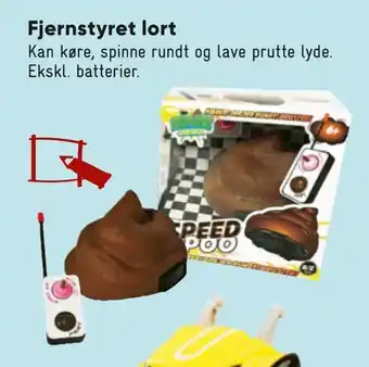 Bilka Fjernstyret lort tilbud