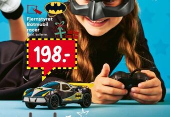 Bilka Fjernstyret batmobil racer tilbud