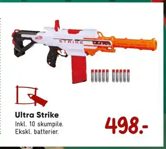 Bilka Ultra strike tilbud