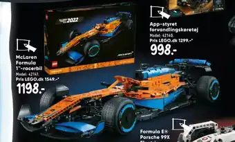 Mclaren formula 1™-racerbil