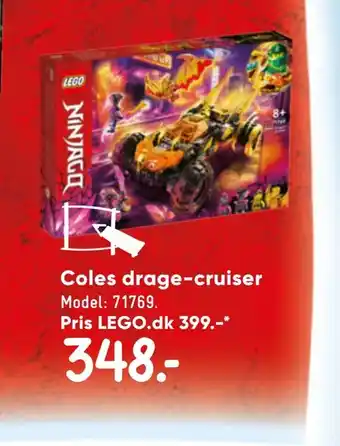 Bilka Coles drage-cruiser tilbud
