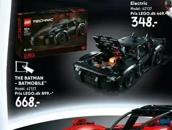 Bilka The batman - batmobile™ tilbud